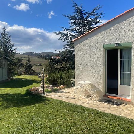 La Chambre De L'Auxineill Castelnou Exteriér fotografie